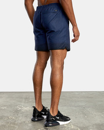 4 VA Sport Yogger IV - Performance-Shorts für Männer Blau Z4WKMHRVF1 RVCA