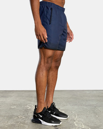 5 VA Sport Yogger IV - Performance-Shorts für Männer Blau Z4WKMHRVF1 RVCA