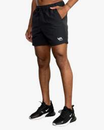 5 Outsider Packable - Sports Shorts for Men Black Z4WKMLRVF1 RVCA