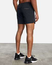 6 Outsider Packable - Sports Shorts for Men Black Z4WKMLRVF1 RVCA