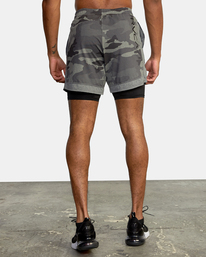 2 Sport Vent - Sports Shorts for Men Green Z4WKMNRVF1 RVCA