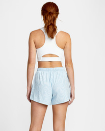 2 VA Essential Yogger 2022 - Short de sport pour Femme Bleu Z4WKWBRVF1 RVCA