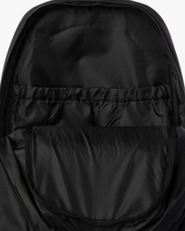 6 Estate 28 L - Grand sac à dos Noir Z5BPRGRVF1 RVCA