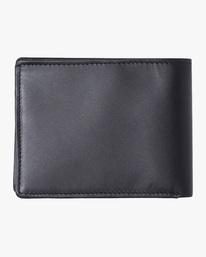 1 Cedar Bifold - Portefeuille en cuir pour Homme Noir Z5WLRCRVF1 RVCA