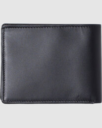 4 Cedar Bifold - Portefeuille en cuir pour Homme Noir Z5WLRCRVF1 RVCA