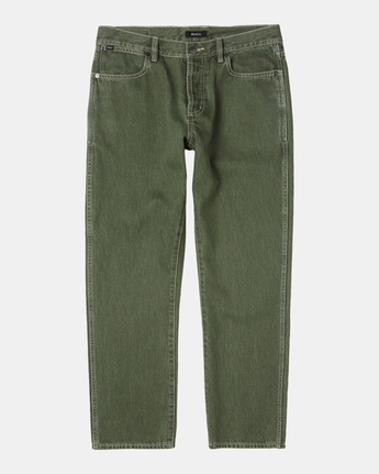 Pantaloni Tuta In Pile RVCA Tonally II – Uomo, Neri Con Logo, Vita Elastica E Tasche, Taglia M