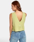 Eastern Peplum Top for Women RVCA