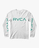WHITE/TEAL (xwbb)