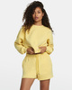 Sunday Test Drive Peached - Sweat Shorts for Women  AVJWH00121
