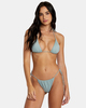 Solid Halter - Triangle Bikini Top for Women  AVJX300397