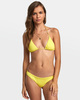 Solid Halter - Triangle Bikini Top for Women  AVJX300397