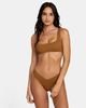 Grooves Texture - Bralette Bikini Top for Women  AVJX300417