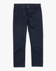 The Weekend Stretch - Straight Fit Trousers for Men  AVYNP00224