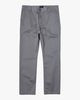 The Weekend Stretch - Straight Fit Trousers for Men  AVYNP00224
