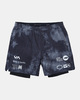 RVCA BLACK TIE DYE (kvcw)