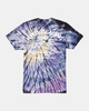 PURPLE/YELLOW TIE DYE (pra0)