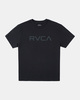 BIG RVCA EMBOSSED SS  AVYZT01846
