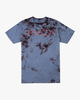 BLUE/BK TIE DYE (4853)