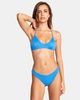 Solid Crossback Bikini Top  D3STRURVS2