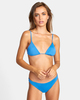 Solid - Triangle Bikini Top for Women  D3STRVRVS2