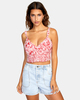 Sweetheart - Strappy Crop Top for Women  D3TPRERVS2