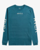 Big RVCA Sleeve - Long Sleeve T-Shirt for Men  EVYZT00112