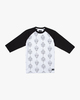 Mister Cartoon Smile Now - Raglan T-Shirt for Men  F1KTRVRVF2