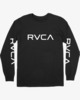 BIG RVCA LS  M451URBI