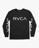 Big RVCA 2022 - Long Sleeve T-Shirt for Men  S1LSRARVP0