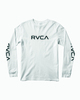 Big RVCA 2022 - Long Sleeve T-Shirt for Men  S1LSRARVP0