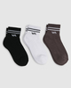 VA MINI CREW SOCK 3 PACK  UVJAA00110