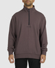 MINI FLIPPED HALF ZIP  UVYFT00162