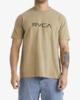 BIG RVCA WASHED SS TEE  UVYZT00381