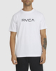 BIG RVCA WASHED SS TEE  UVYZT00381