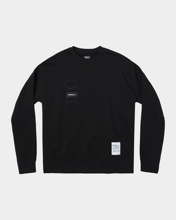 DPM CREW SWEATSHIRT | RVCA