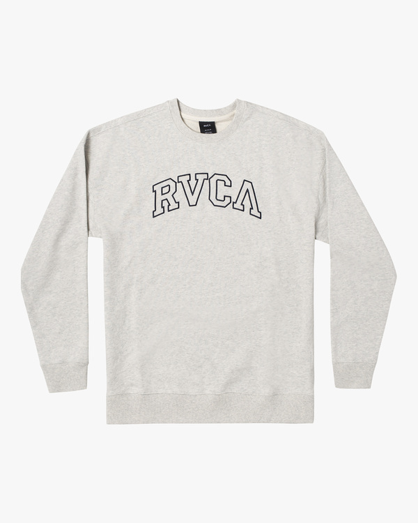 Hastings Emblem Crewneck Sweatshirt | RVCA