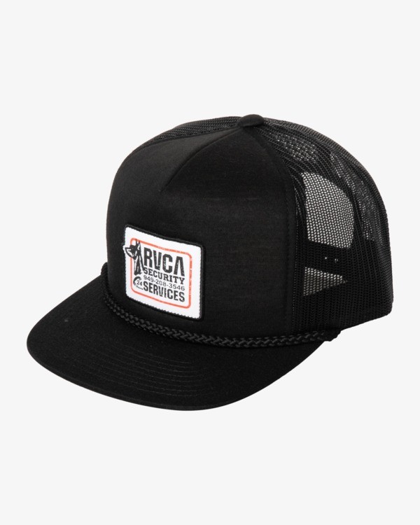 Security Foamy Trucker Hat RVCA