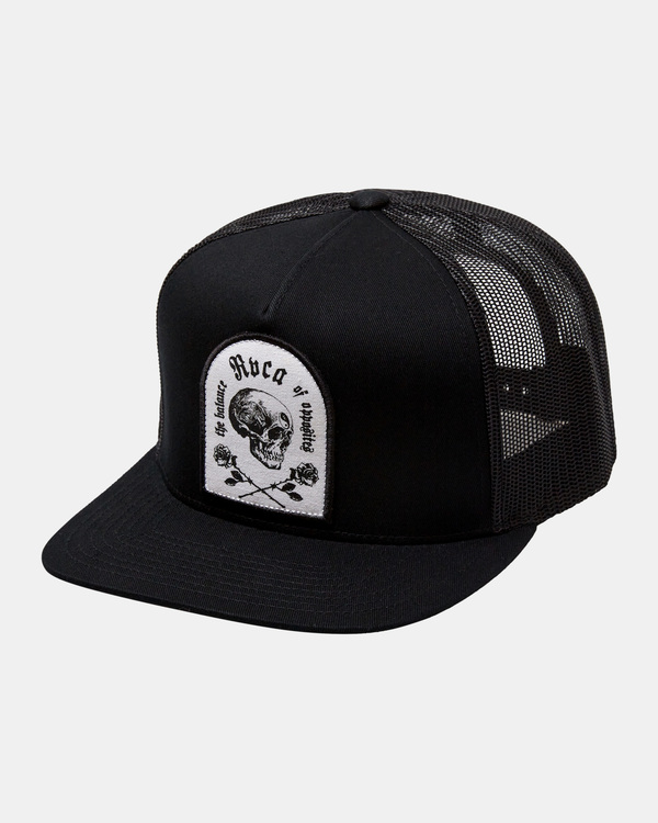 Opposite Skull Trucker Hat RVCA