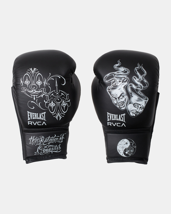 EVERLAST X MISTER CARTOON BOXING GLOVES RVCA