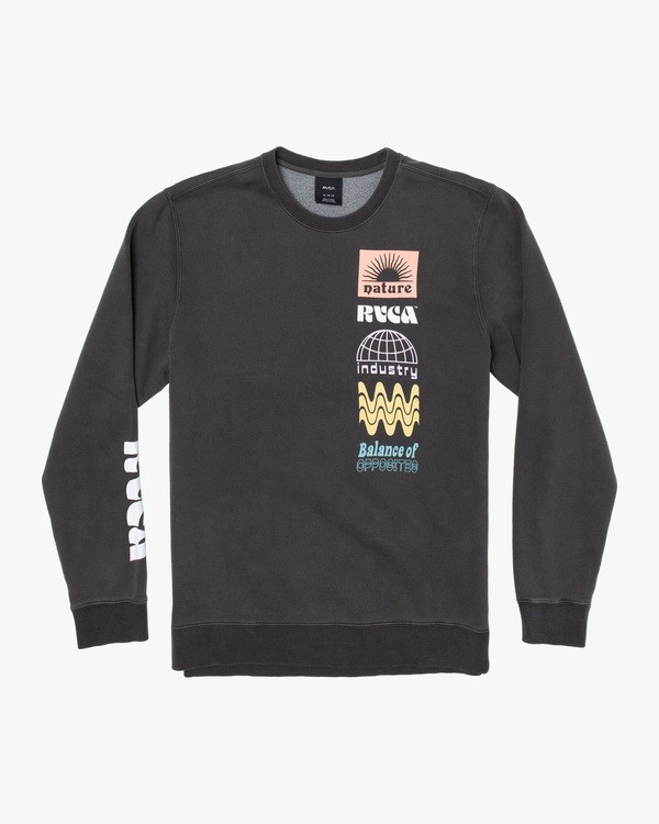 rvca crewneck sweatshirt