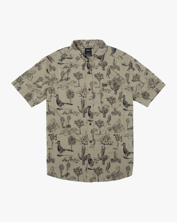 Native Short Sleeve Shirt | RVCA