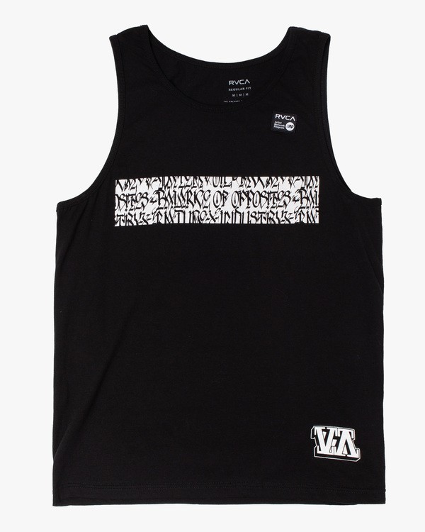 rvca mid bar tank