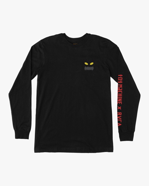 TOY MACHINE X RVCA LS RVCA