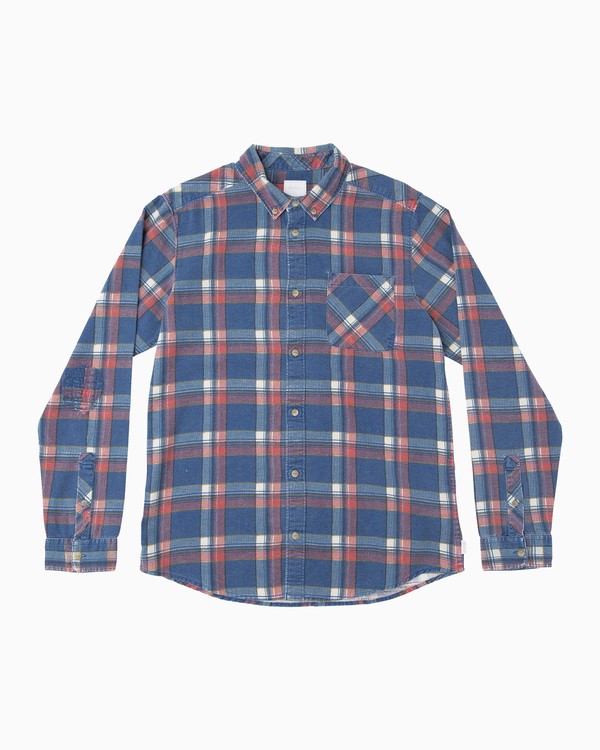 KL PLAID LS | RVCA