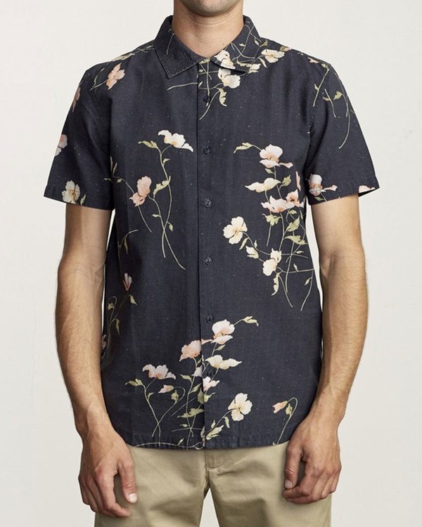 LAZARUS FLORAL BUTTON-UP SHIRT | RVCA