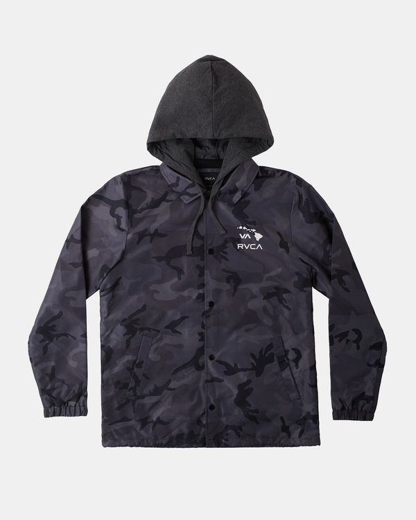 ballaholic LOGO Hooded Coach Jacket sler.com.br