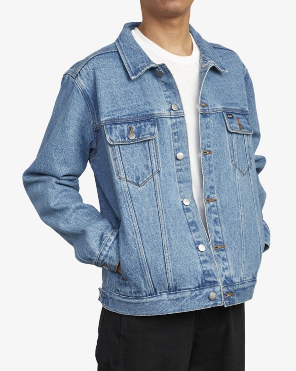 Americana Denim Jacket | RVCA