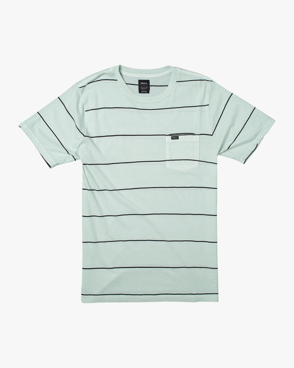 PTC STRIPE II SHORT SLEEVE TEE | RVCA