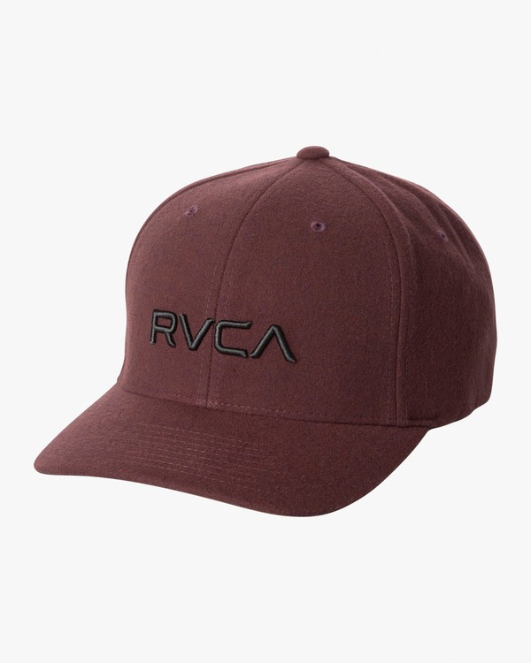RVCA Flex Fit Baseball Hat RVCA
