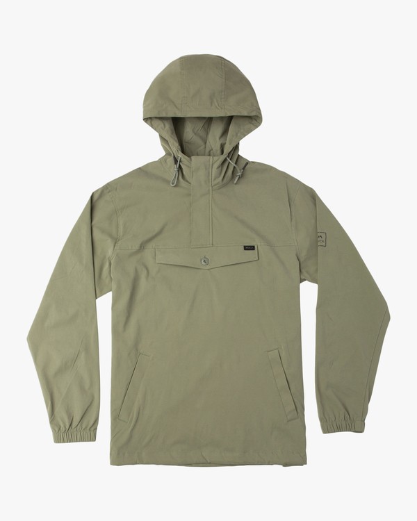 On Point - Anorak Jacket for Men | RVCA